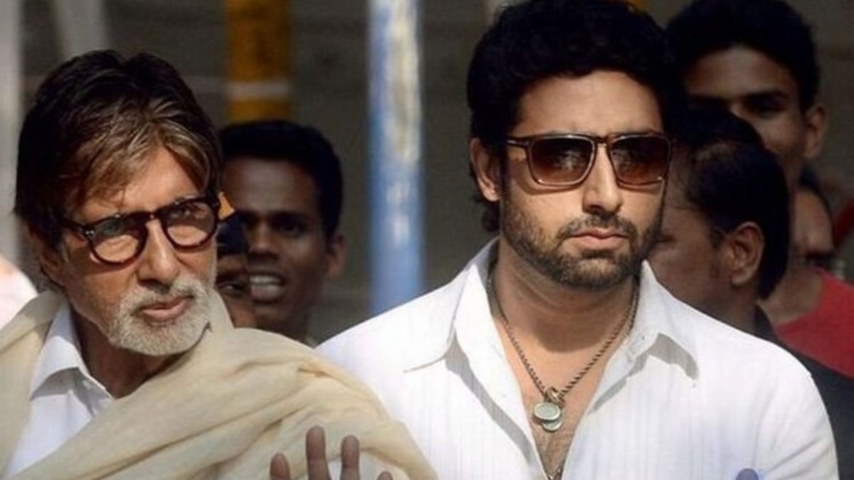 Amitabh Bachchan Tweets On Abhishek's Silent Response To 'Amid Biased ...